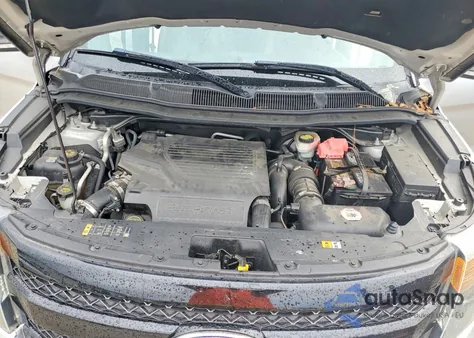 2015 Ford Explorer Sport z USA, uszkodzony, nr VIN 1FM5K8GT1FGA95081